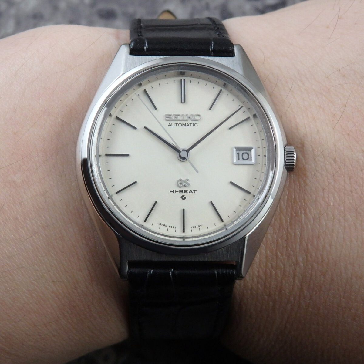 セイコー GRAND SEIKO グランドセイコー 56GS CAL.5645A 自動巻き 1972