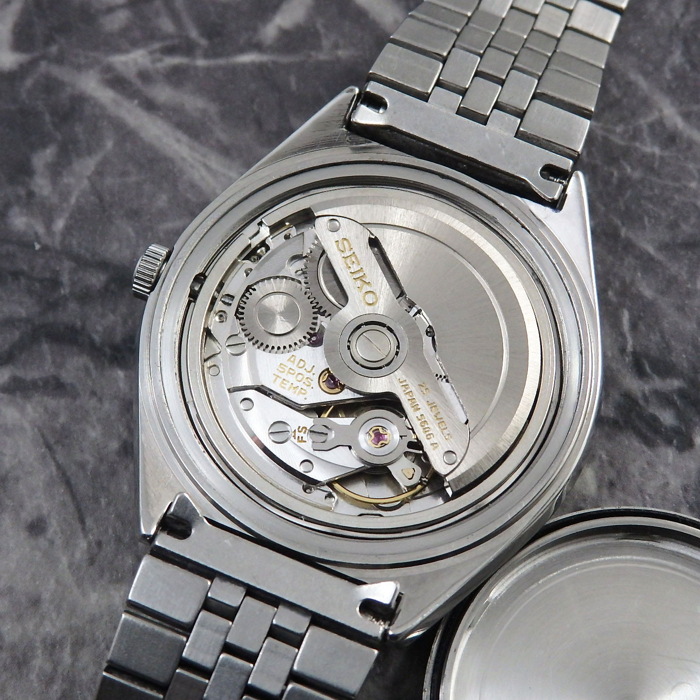 SEIKO グランドセイコー 56GS 希少 Bracelet仕様 1970年 昭和45年