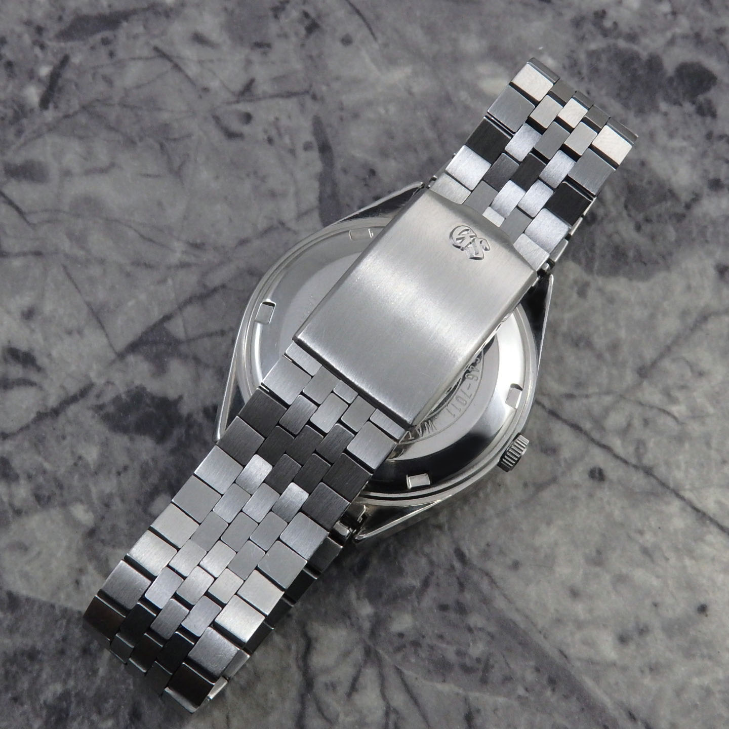 56GSグランドセイコー用 オリジナルベルト SEIKO グランドセイコー 56GS 希少 Bracelet仕様 1970年 昭和45年