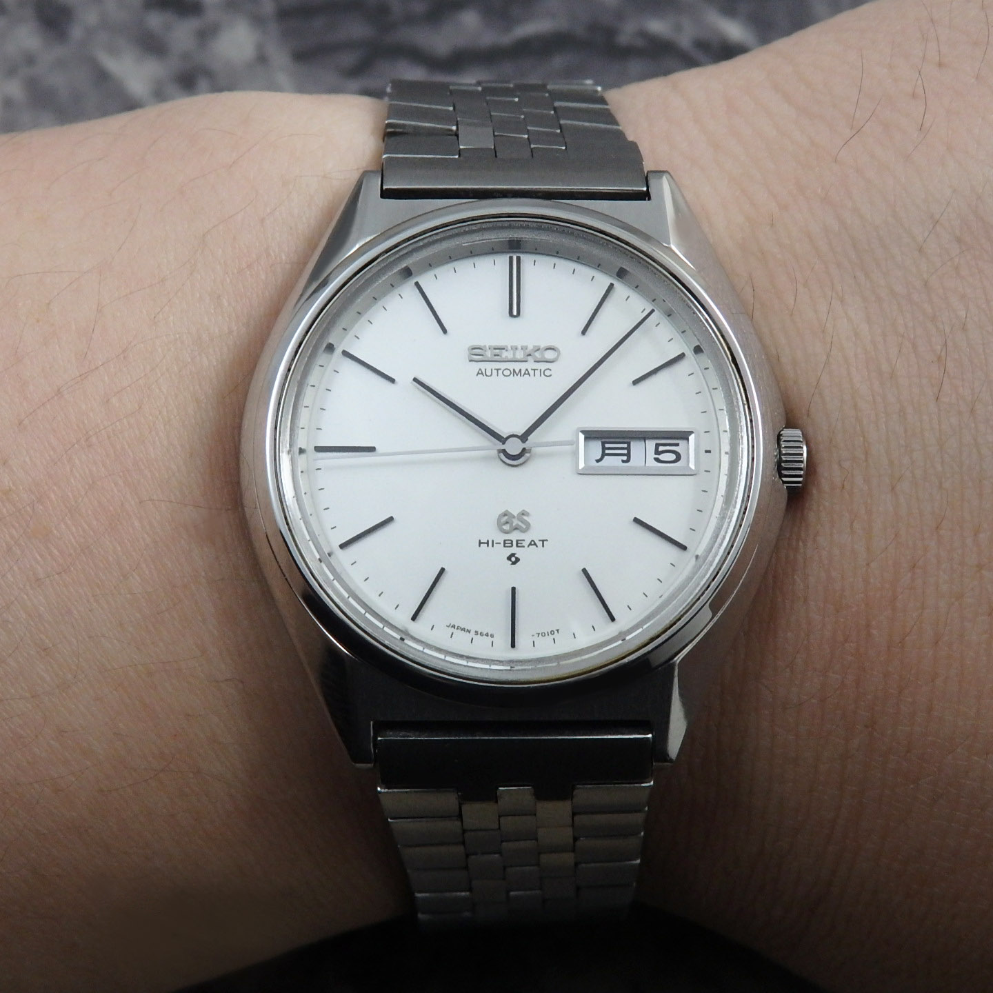 SEIKO グランドセイコー 56GS 希少 Bracelet仕様 1970年 昭和45年