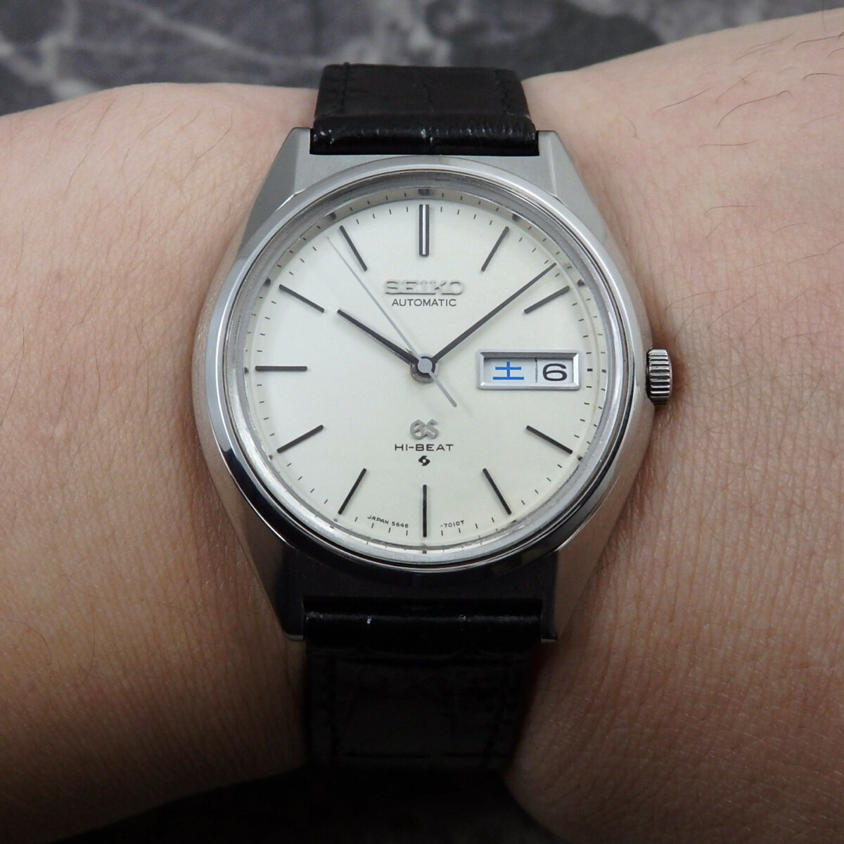 セイコー GRAND SEIKO グランド セイコー 56GS Cal.5646A 自動