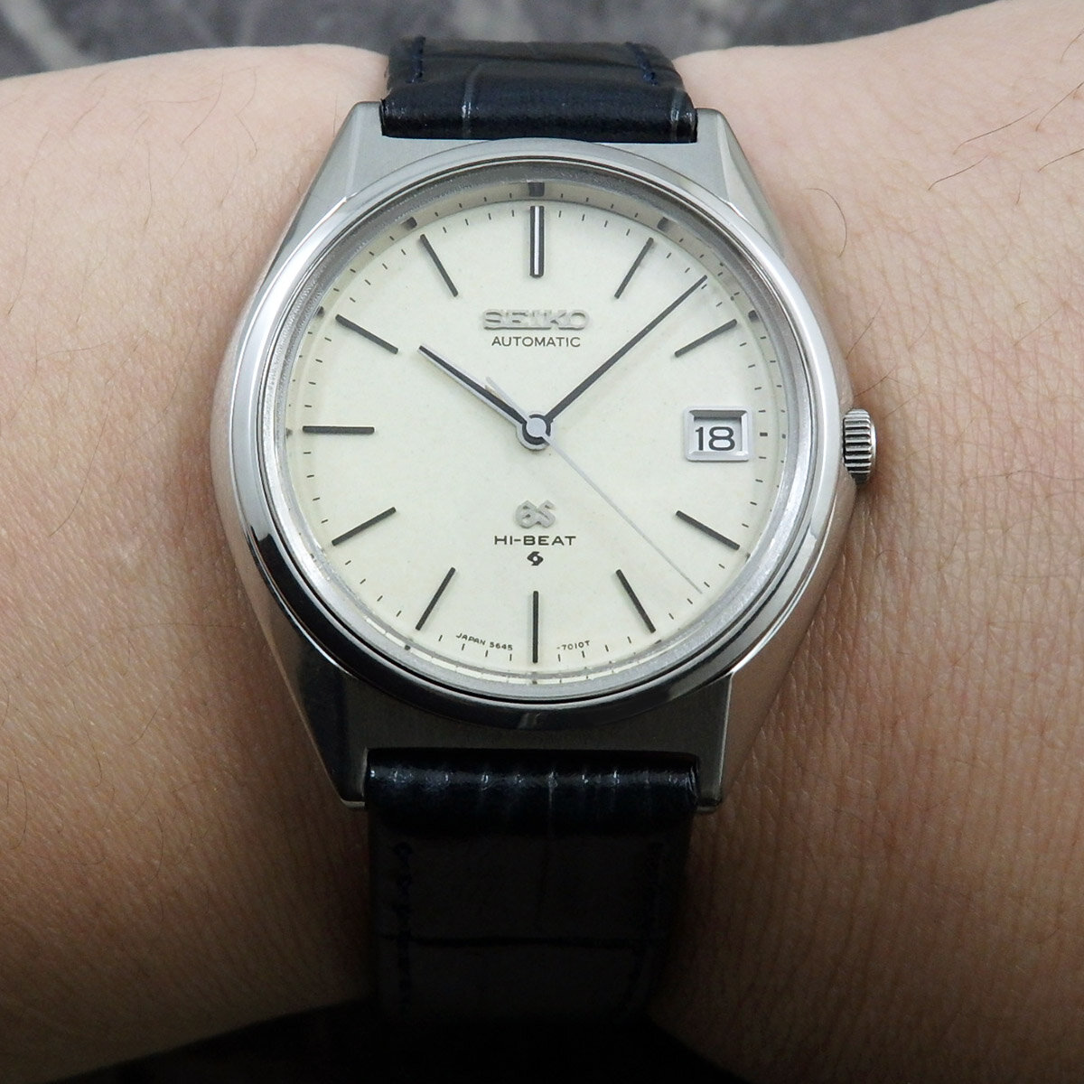 セイコー GRAND SEIKO グランドセイコー 56GS 自動巻き CAL
