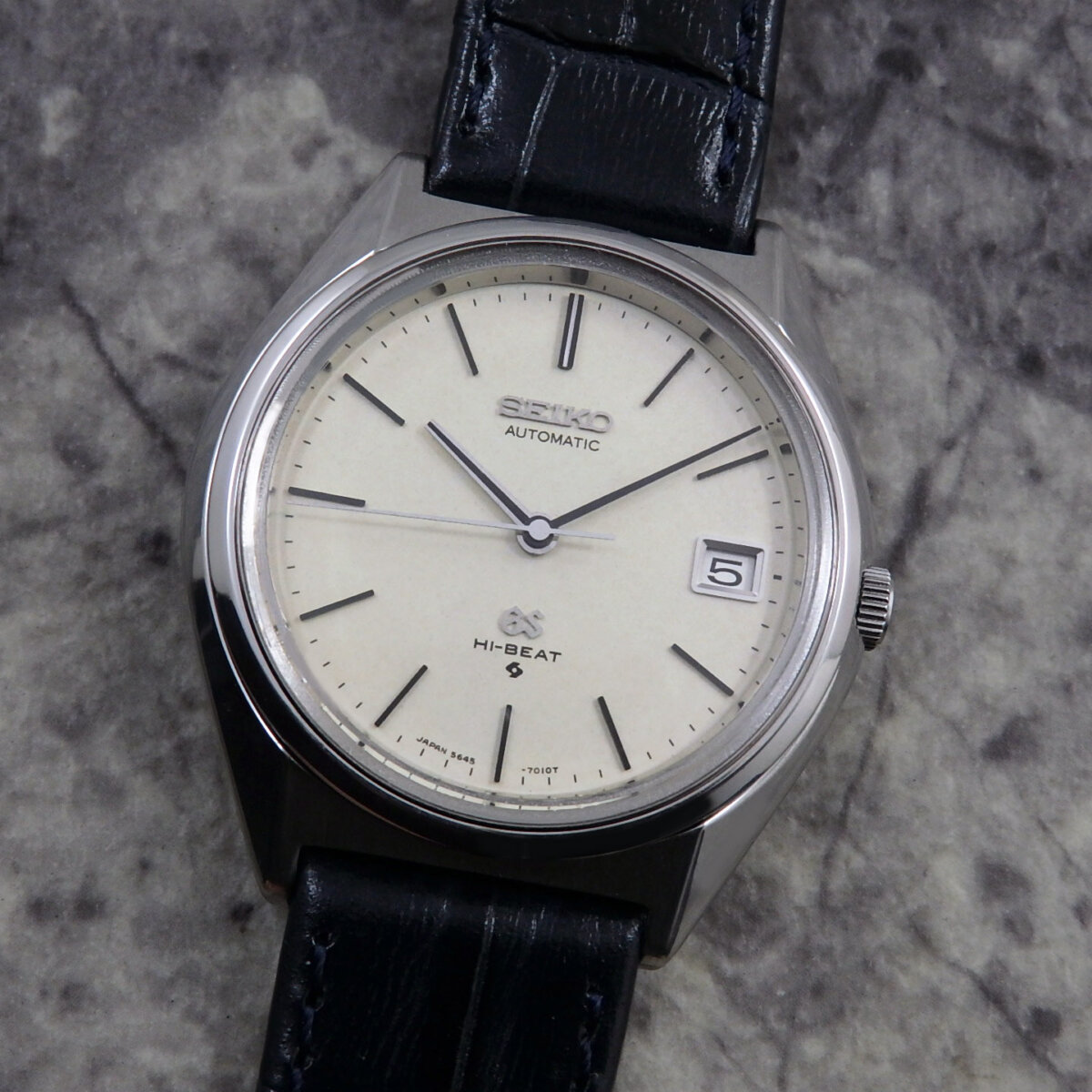 セイコー GRAND SEIKO グランドセイコー 56GS 自動巻き CAL.5645A