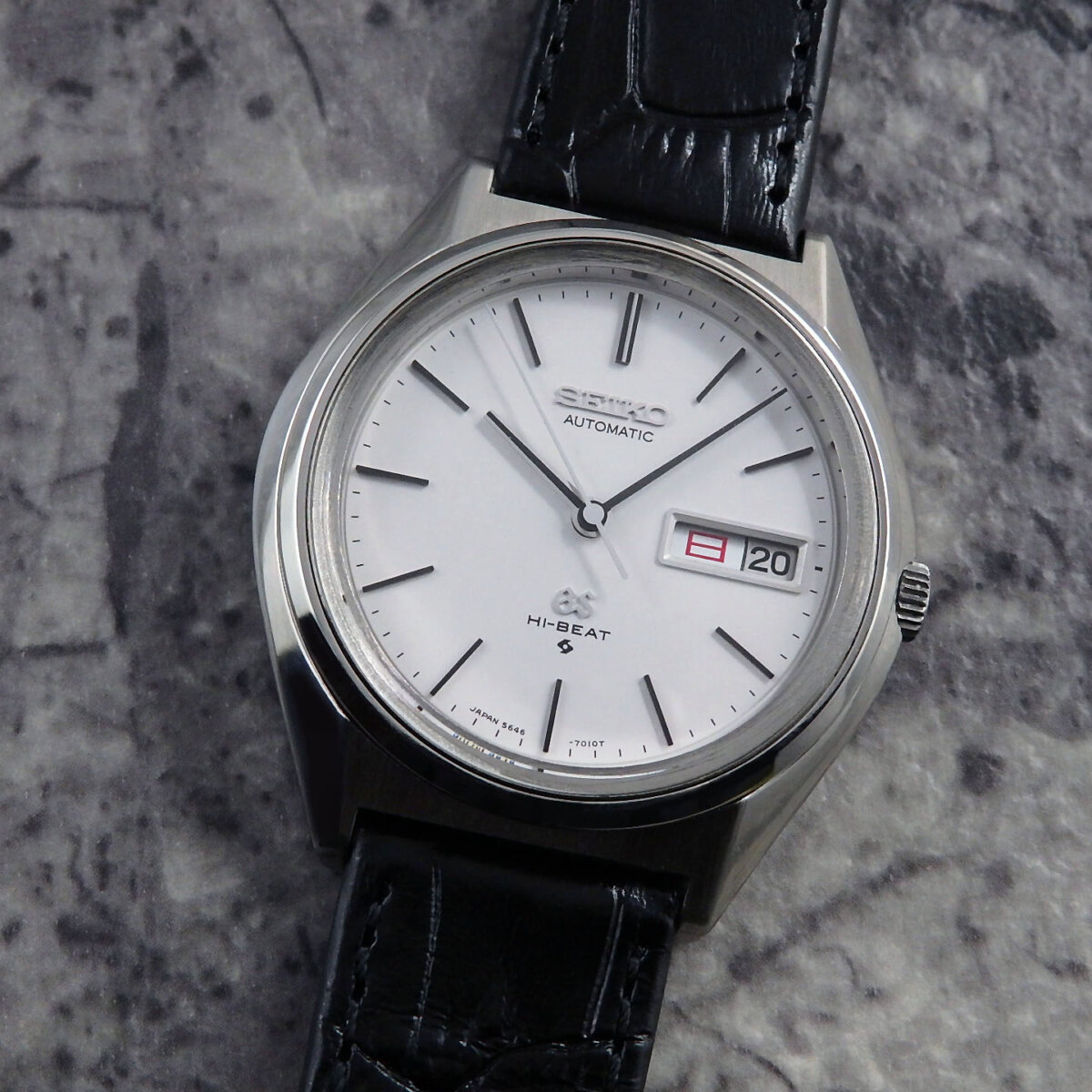 GRAND SEIKO グランドセイコー 56GS Ref.5646-7011 Cal.5646A