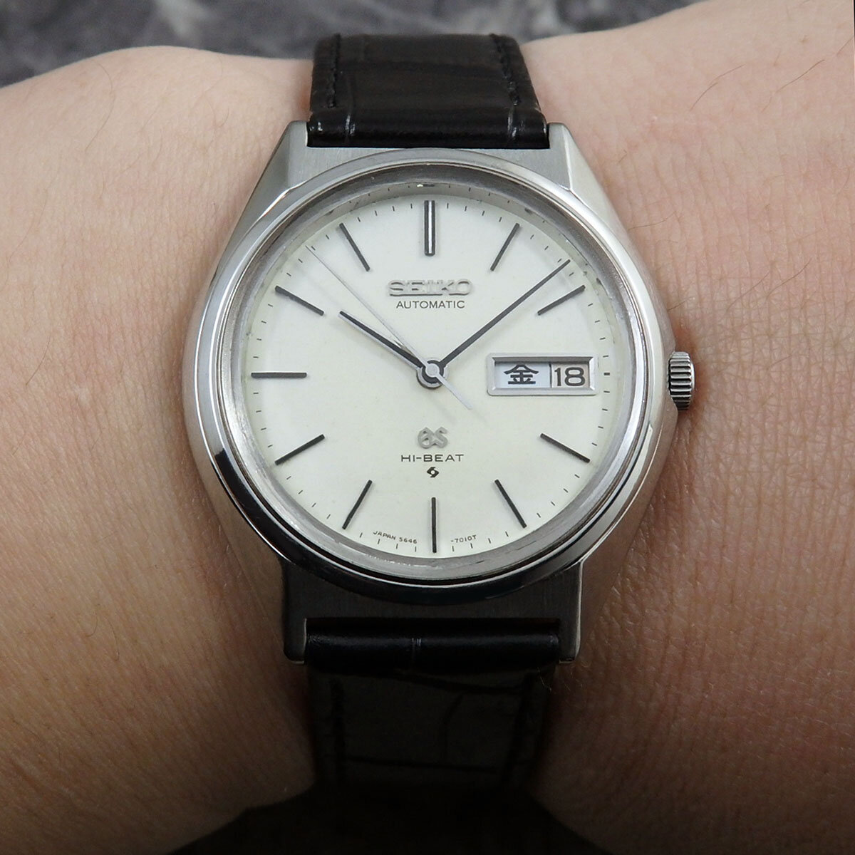 セイコー GRAND SEIKO グランドセイコー 56GS Cal.5646A 自動巻 1971年