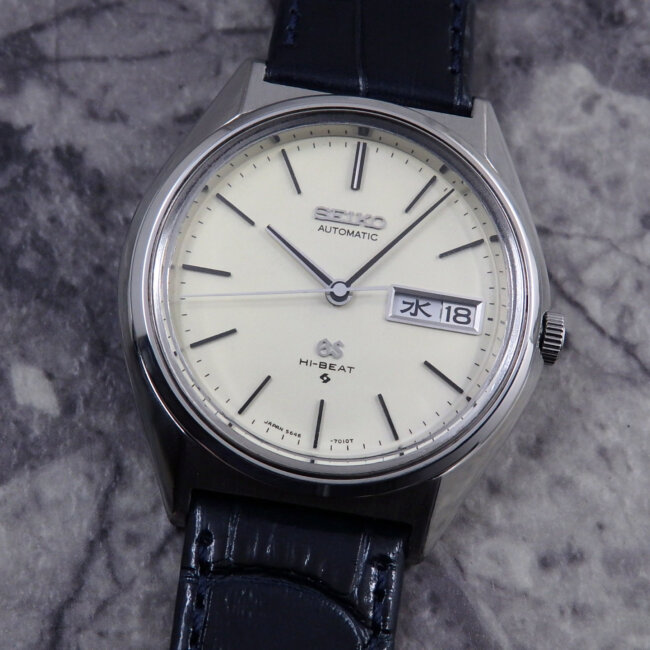 
          SEIKO グランドセイコー ハイビート REF.5646-7010 アンティーク ヴィンテージ メンズ 腕時計        