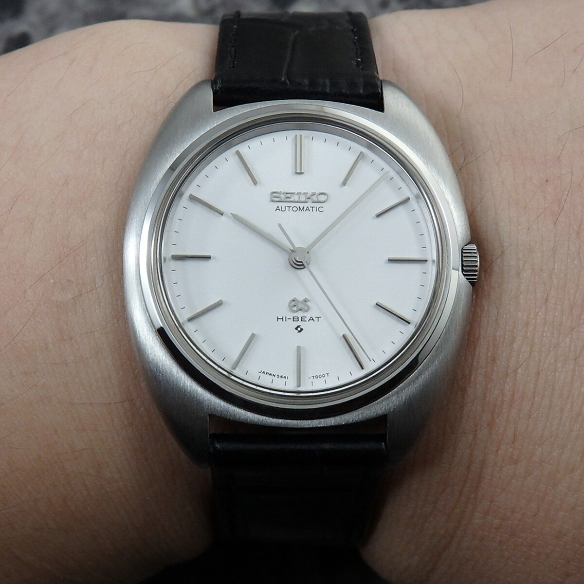 GRAND SEIKO グランドセイコー 56GS 5641-7000  1971年 昭和46年 アンティーク ヴィンテージ 国産  腕時計
