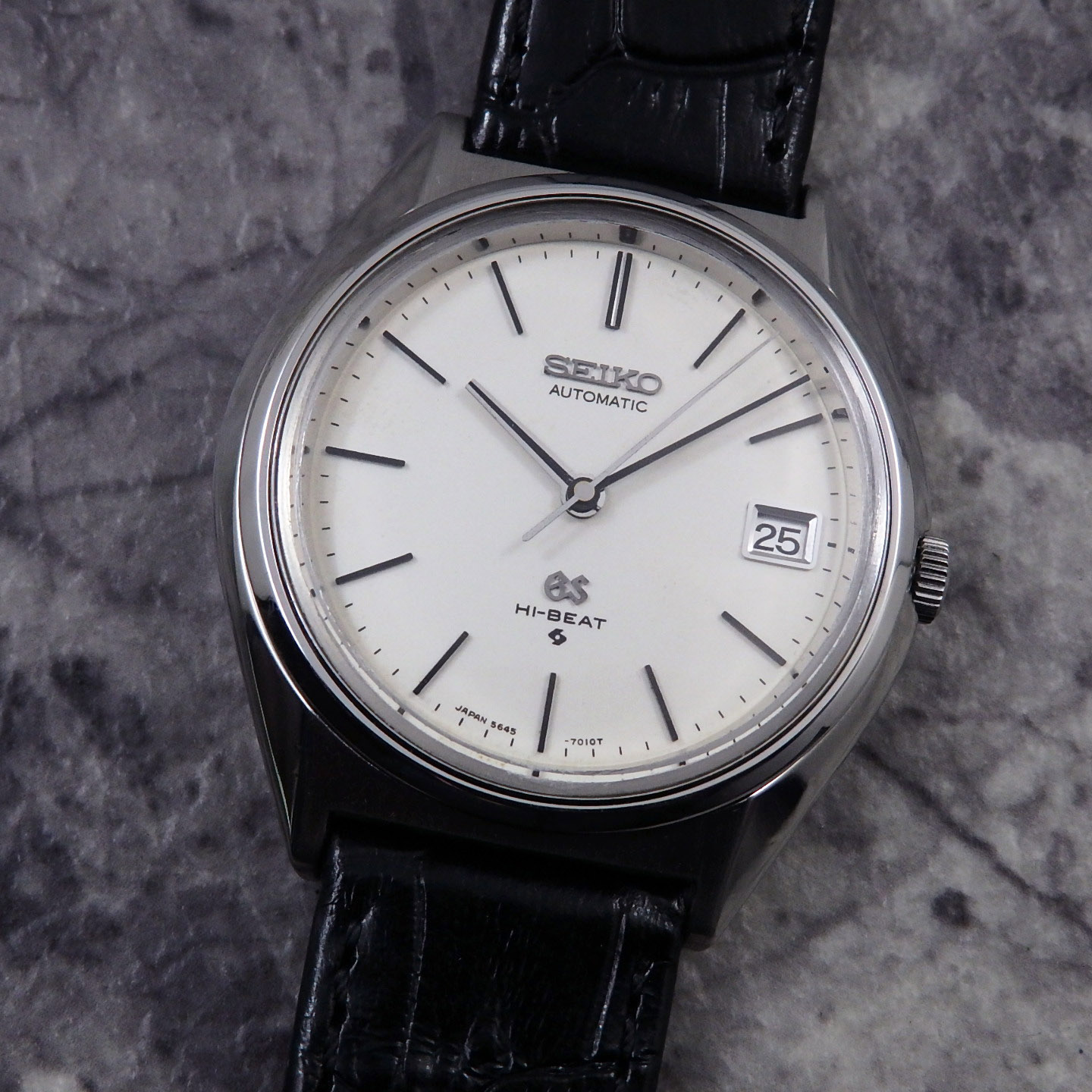 グランドセイコー ハイビート GRAND SEIKO Hi-BEAT 5645-7010 GS 