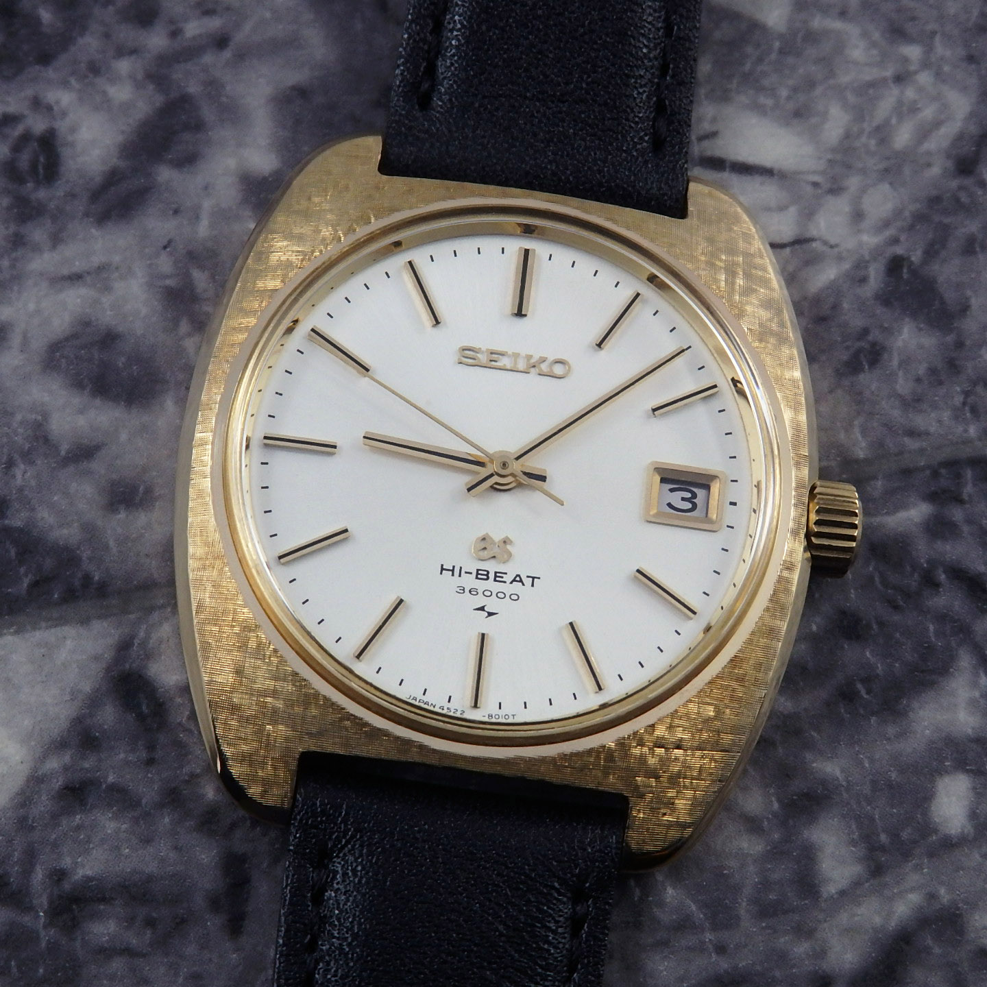 稼働 セイコー グランドクォーツ 9940-8010 SEIKO 電池新品 - fawema.org