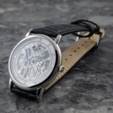 セイコー クレドール シグノ スケルトン GBBD985 手巻 PT950 コンプリートサービス済:画像1