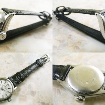 チュードル(TUDOR) オイスタープリンセス アンティーク  レディース 側面 リューズ