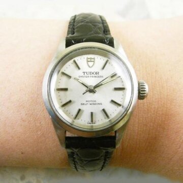 チュードル(TUDOR) オイスタープリンセス アンティーク  レディース 背面