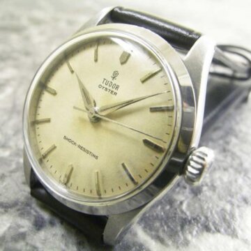 チュードル オイスター アンティーク Ref.7903 ROLEX＋竜頭 正面全体