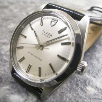 TUDOR/チュードル OYSTER/オイスター アンティーク 手巻き 正面全体