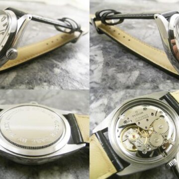 TUDOR/チュードル OYSTER/オイスター アンティーク 手巻き 側面 リューズ