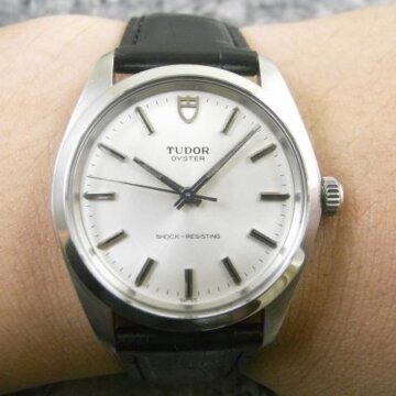 TUDOR/チュードル OYSTER/オイスター アンティーク 手巻き 背面