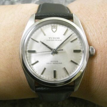 チュードル オイスタープリンス Ref.7995/0 稀少 盾エンブレム 背面