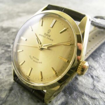 TUDOR チュードル/小バラ Small Rose オイスタープリンス 自動巻モデル アルファハンド 正面全体