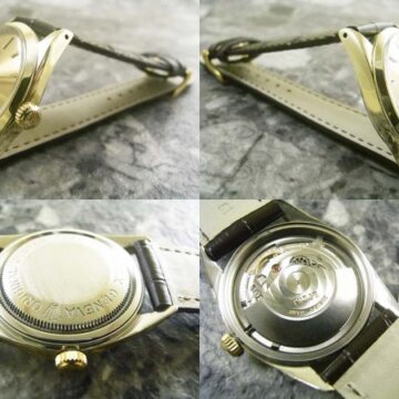 TUDOR チュードル/小バラ Small Rose オイスタープリンス 自動巻モデル アルファハンド 側面 リューズ