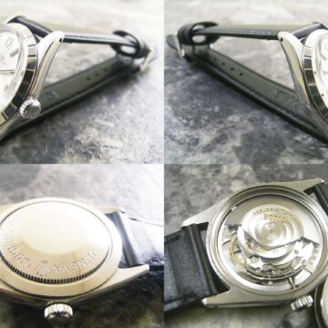 アンティーク チュードル/TUDOR プリンス・オイスターデイト 稀少ベゼル 側面 リューズ