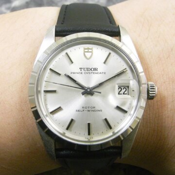 アンティーク チュードル/TUDOR プリンス・オイスターデイト 稀少ベゼル 背面