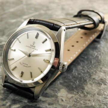 TUDOR チュードル 自動巻きモデル OYSTER PRINCE ／オイスタープリンス アルファハンド Ref.7995 正面全体