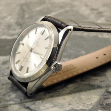 TUDOR チュードル 自動巻きモデル OYSTER PRINCE ／オイスタープリンス アルファハンド Ref.7995 側面 リューズ