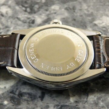 TUDOR チュードル 自動巻きモデル OYSTER PRINCE ／オイスタープリンス アルファハンド Ref.7995 背面 ベルト