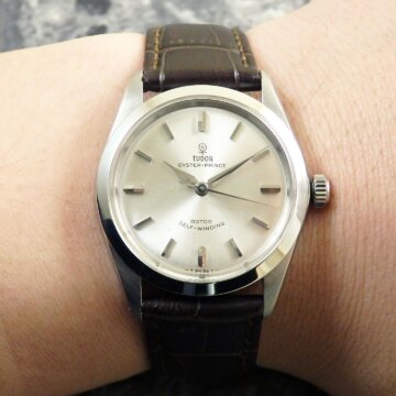 TUDOR チュードル 自動巻きモデル OYSTER PRINCE ／オイスタープリンス アルファハンド Ref.7995 試着イメージ