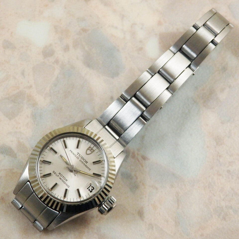 チュードル TUDOR プリンセスオイスターデイト アンティーク時計