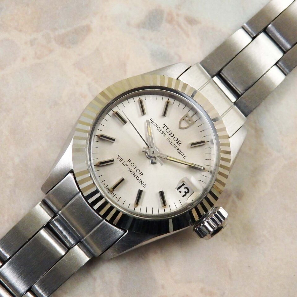 チュードル TUDOR プリンセスオイスターデイト アンティーク時計