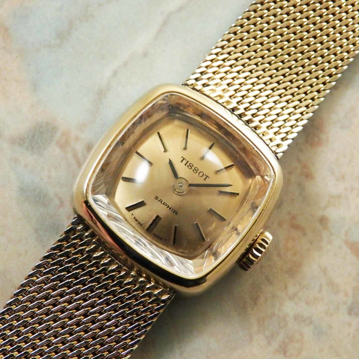 Tissot vintage 時計 - 時計