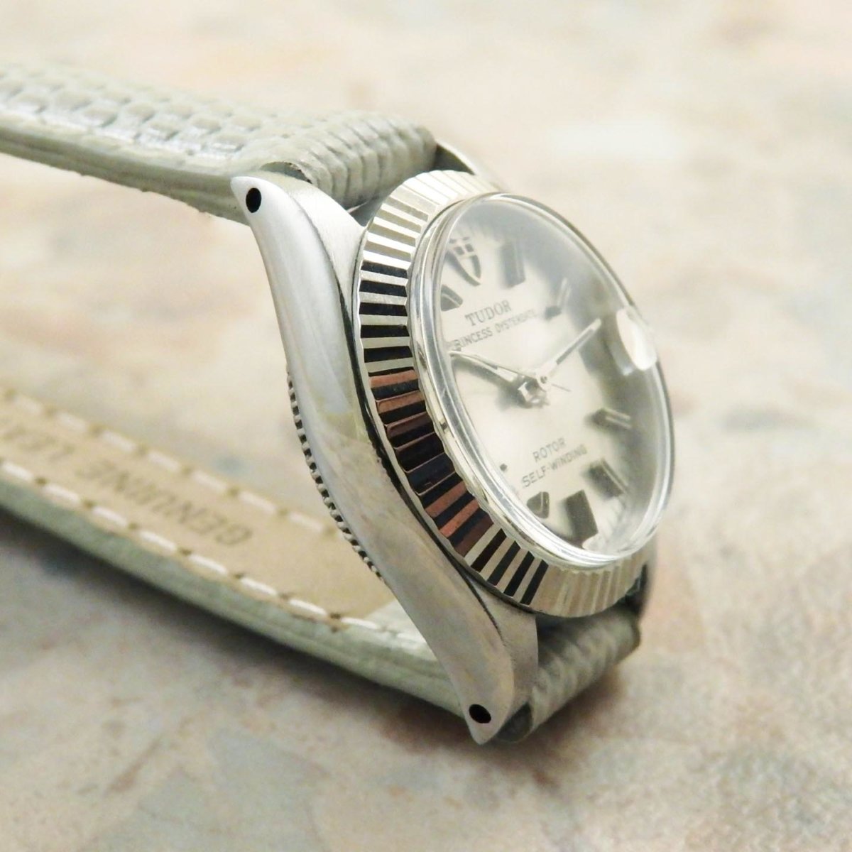 チュードル プリンセス オイスターデイト k14 wg SS レディース 腕時計 TUDOR チュードル プリンセスオイスターデイト 腕時計