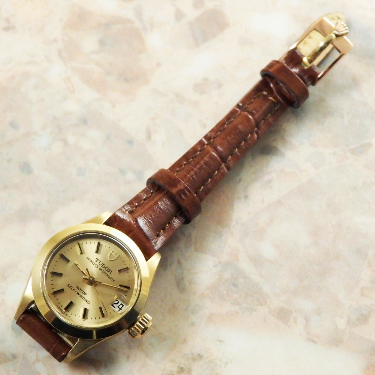チュードル TUDOR レディース プリンセスオイスターデイト