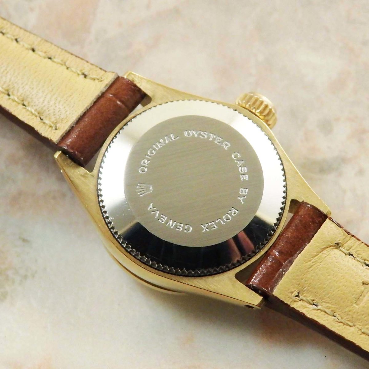 チュードル オートプリンセス TUDOR 自動巻時計 9ctゴールド レディース チュードル TUDOR レディース プリンセスオイスターデイト