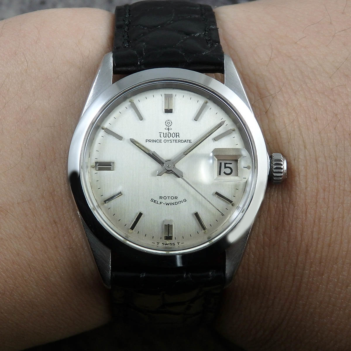 TUDOR チュードル PRINCE OYSTERDATE - 時計