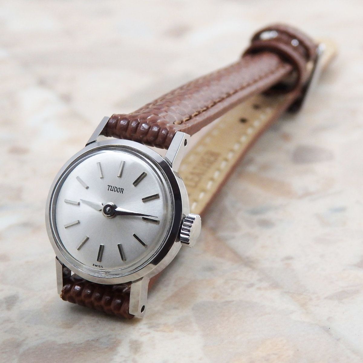TUDOR】チュードル ミスチュードル シルバー シルバー 手巻き