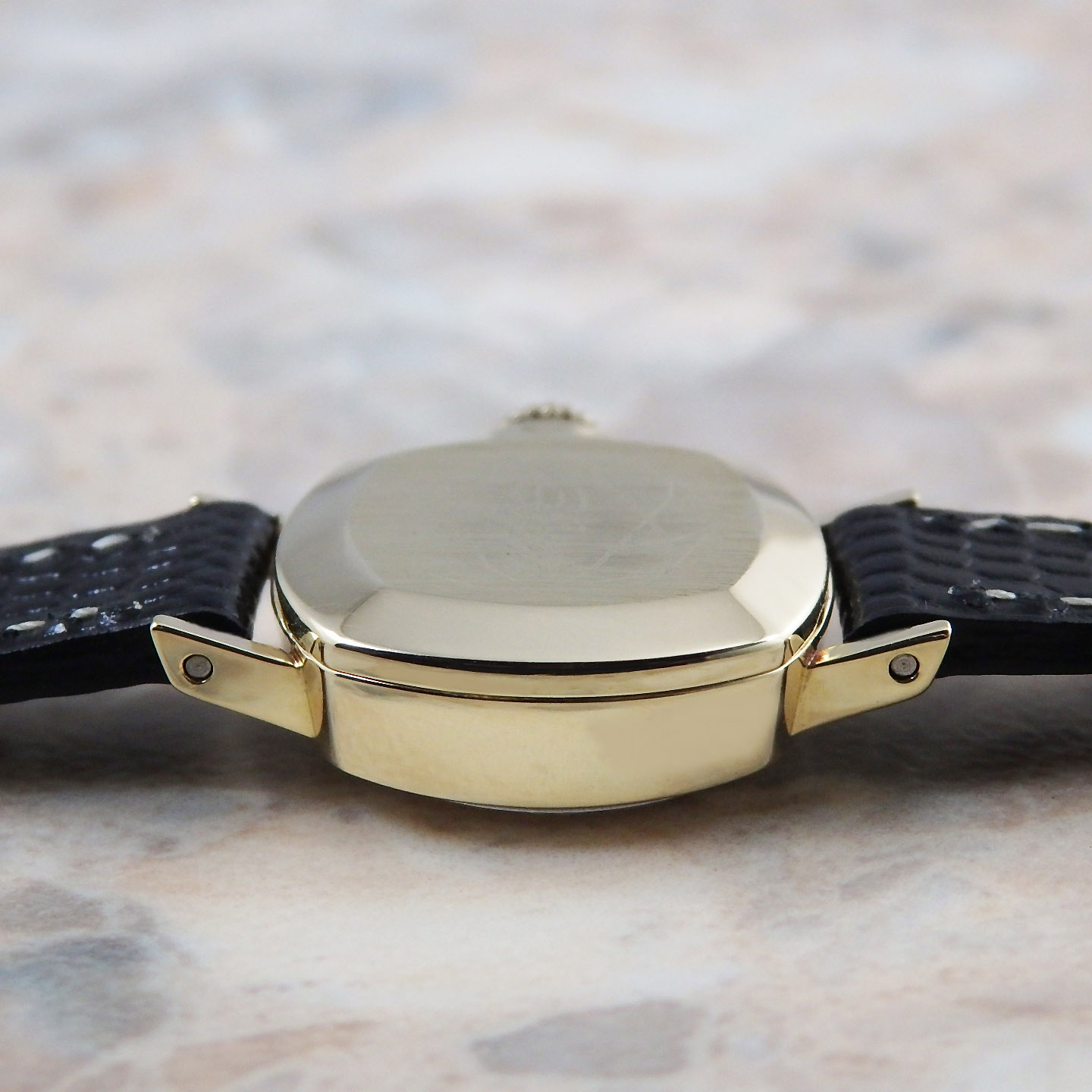 TISSOT ティソ KYG 金無垢 レディースウォッチ カットガラス 1967年