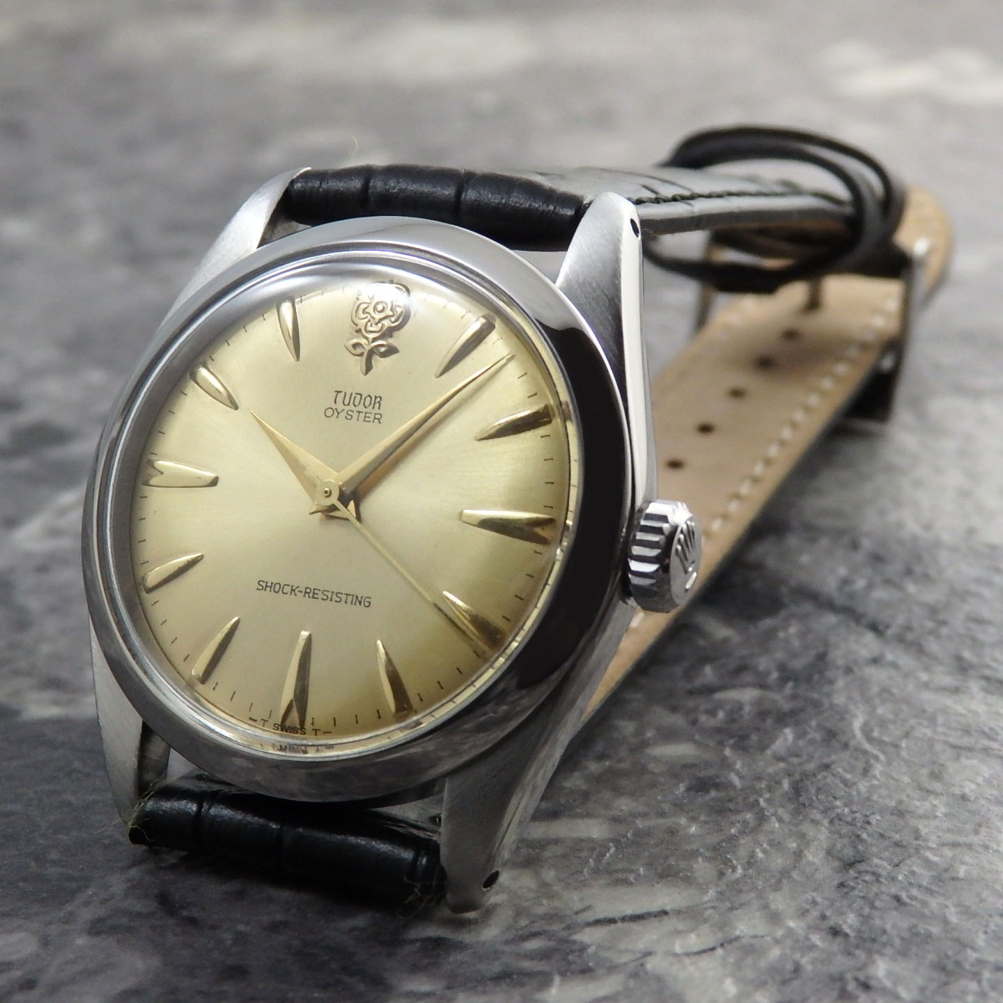TUDOR チュードル OYSTER オイスター デカバラ Big Rose ノンデイト
