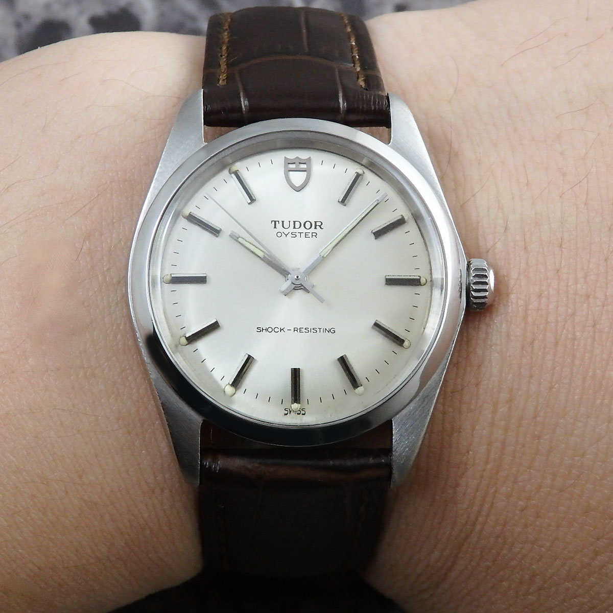 TUDOR チューダー チュードル Oyster オイスター Ref.7991 ノンデイト