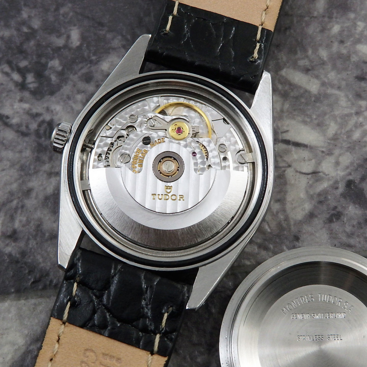 チュードル プリンス・オイスターデイト ヴィンテージ 刻み ベゼル