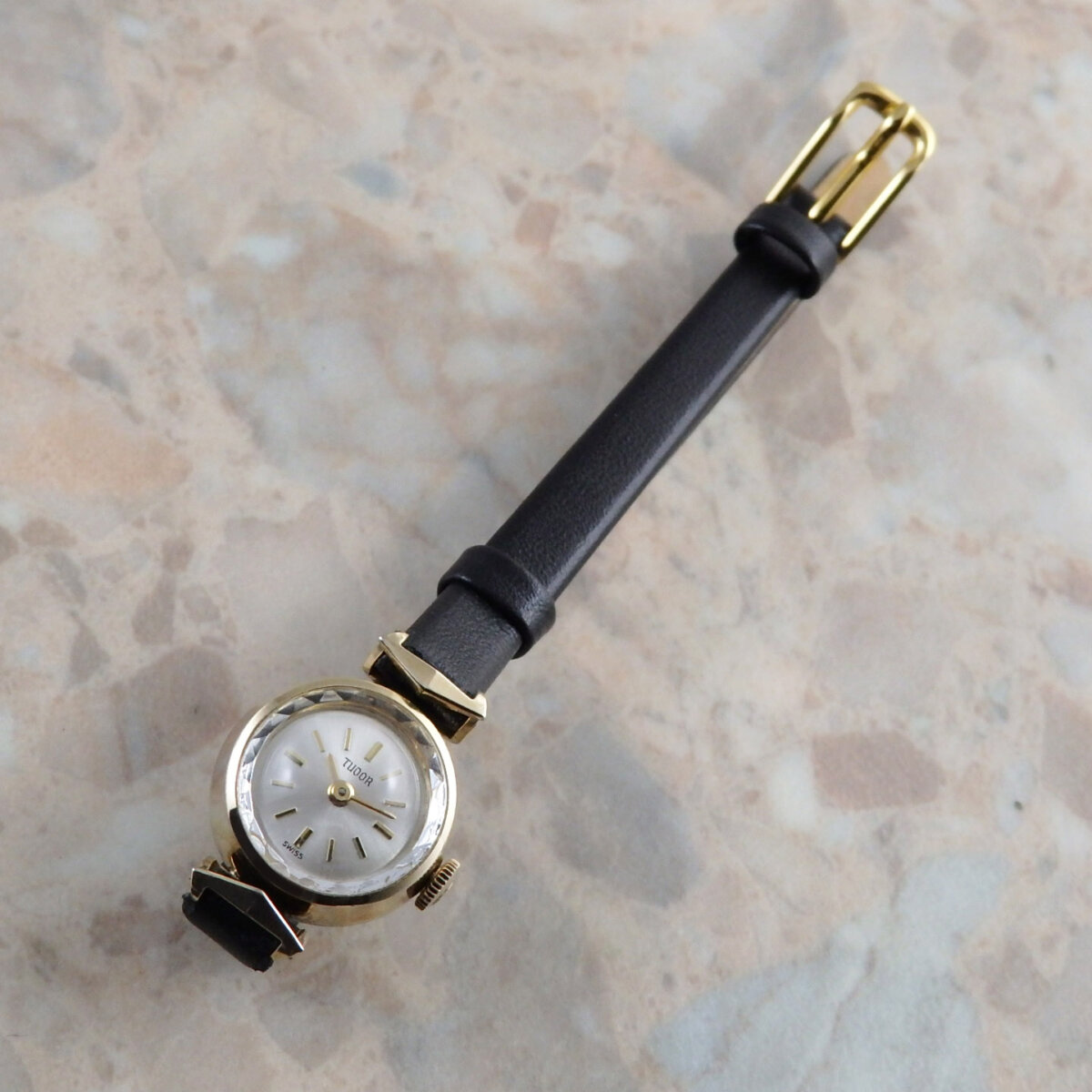 TUDOR ラウンド Ref.1529 アンティーク品 レディース 腕時計