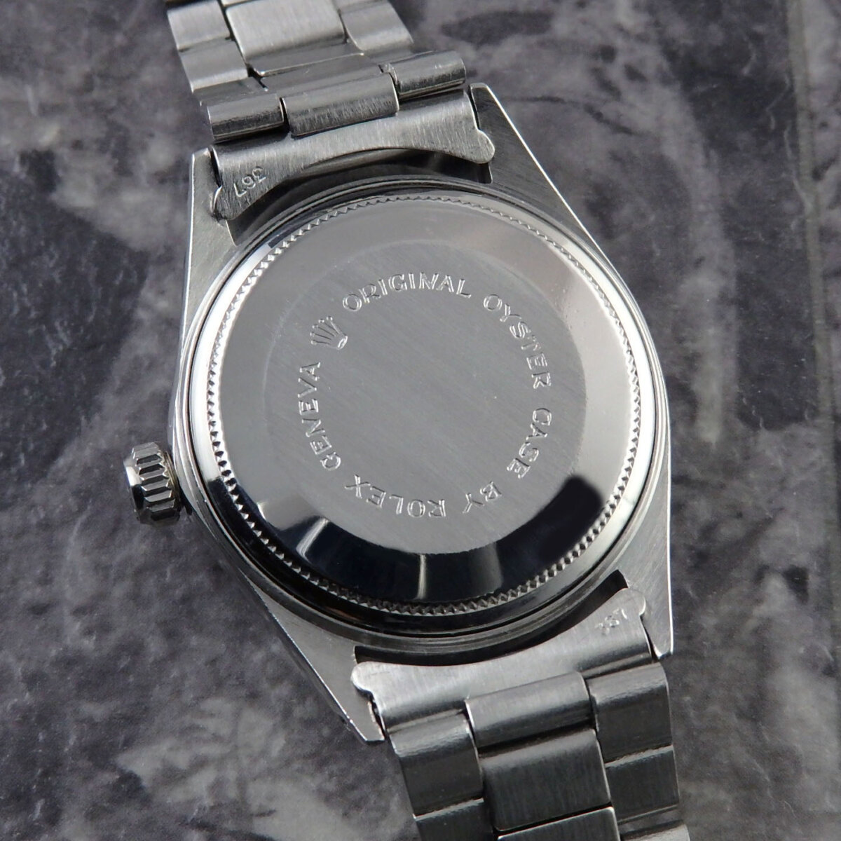 チュードル 希少 Ref.90900 ブラックダイヤル ボーイズ アンティーク