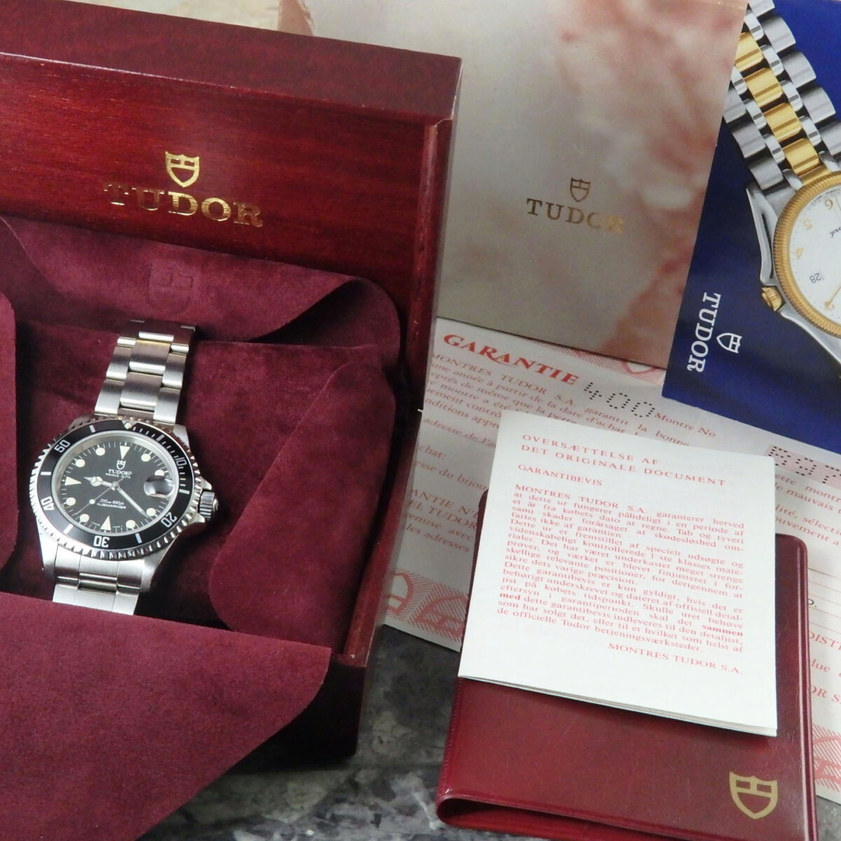 TUDOR チューダー チュードル REF.79190 サブマリーナ 1997年製 SS