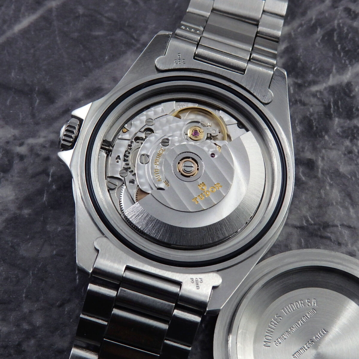 チューダー TUDOR サブマリーナー ボーイズ 75090 三連ブレス ギャラ付