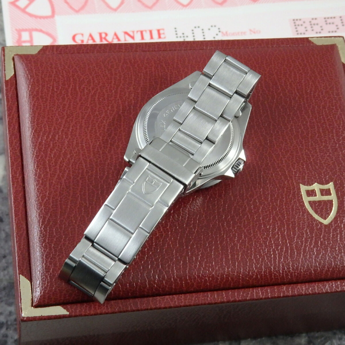 チューダー TUDOR サブマリーナー ボーイズ 75090 三連ブレス ギャラ付