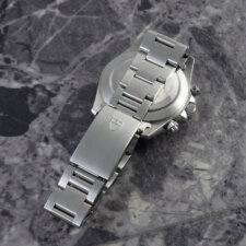 
                        チュードル TUDOR チューダー クロノタイム Ref.79280 希少 Small Block ホワイト ダイヤル 白文字盤 ヴィンテージ クロノグラフ:画像4
                  