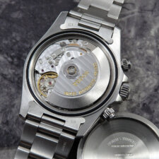 
                        チュードル TUDOR チューダー クロノタイム Ref.79280 希少 Small Block ホワイト ダイヤル 白文字盤 ヴィンテージ クロノグラフ:画像5
                  