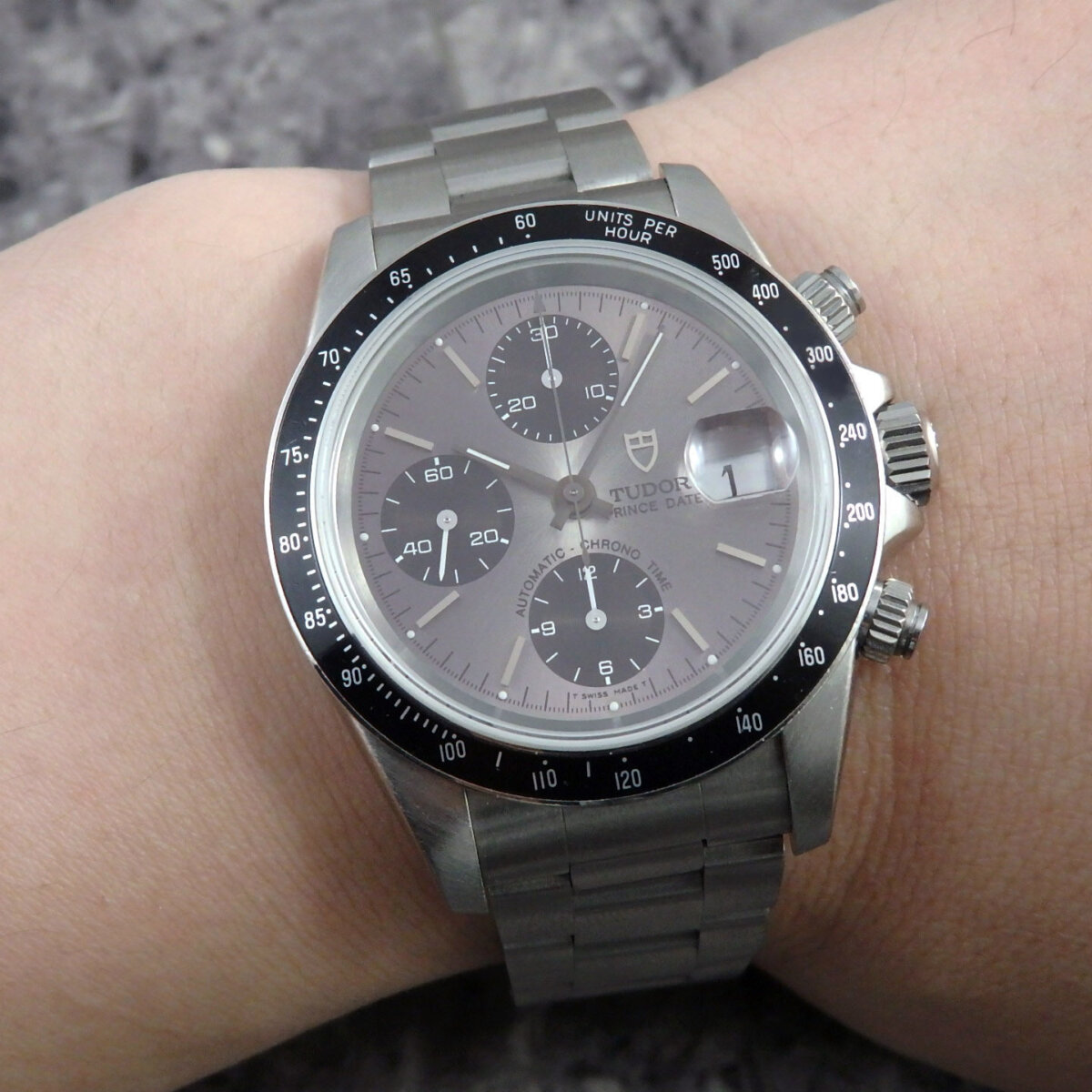 チューダー クロノタイム Small Block REF 79260 BOX ギャランティ