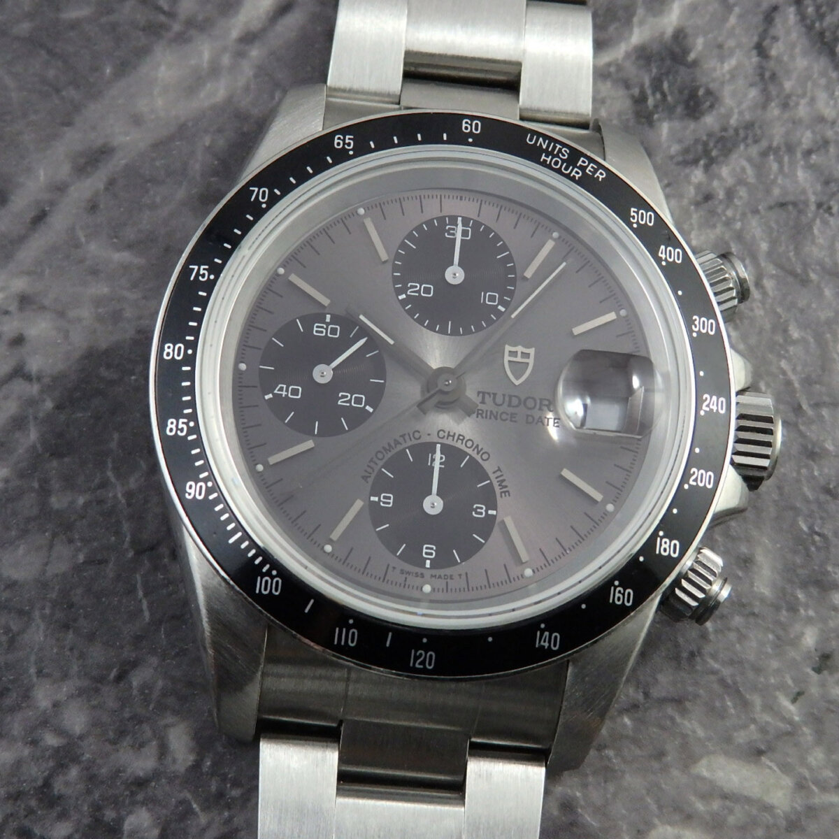 H⑬TUDOR チューダー チュードル箱 レザーケース ヴィンテージ 79260